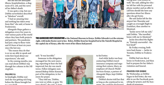 NB Anglican scores seven annual newspaper awards