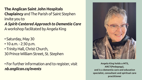 A Spirit-Centered Approach to Dementia Care