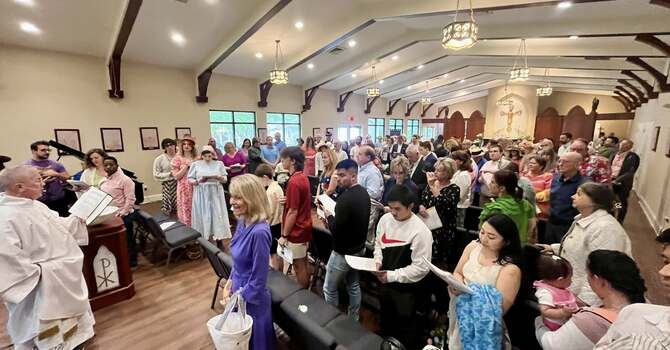 Summer Choir Rehearsal