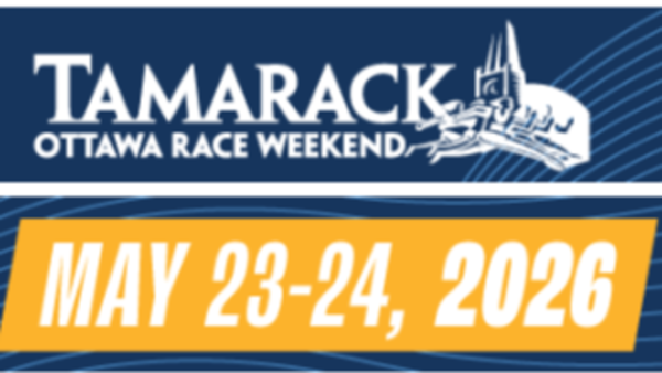 A reminder that it's race weekend