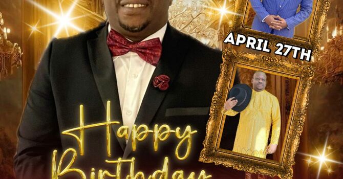 Apostle Ambassador Dr. Noble Ibe Birthday Day image