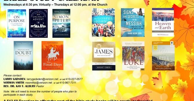Virtual Bible Study 