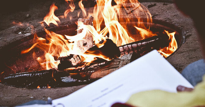 Church Bonfire