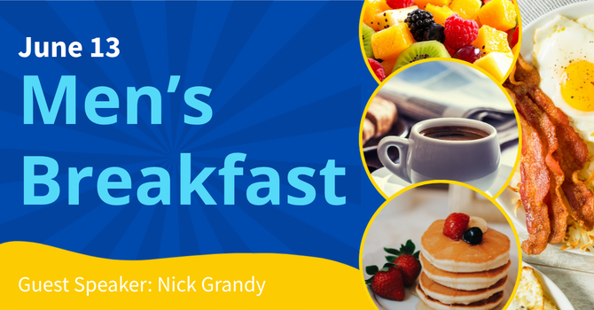 Men's Breakfast