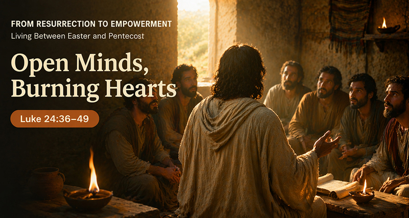 Open Minds, Burning Hearts
