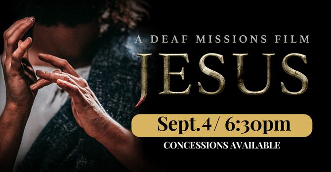 Deaf Outreach Movie Night