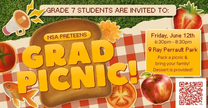 NSA Preteens Grade 7 Grad Picnic
