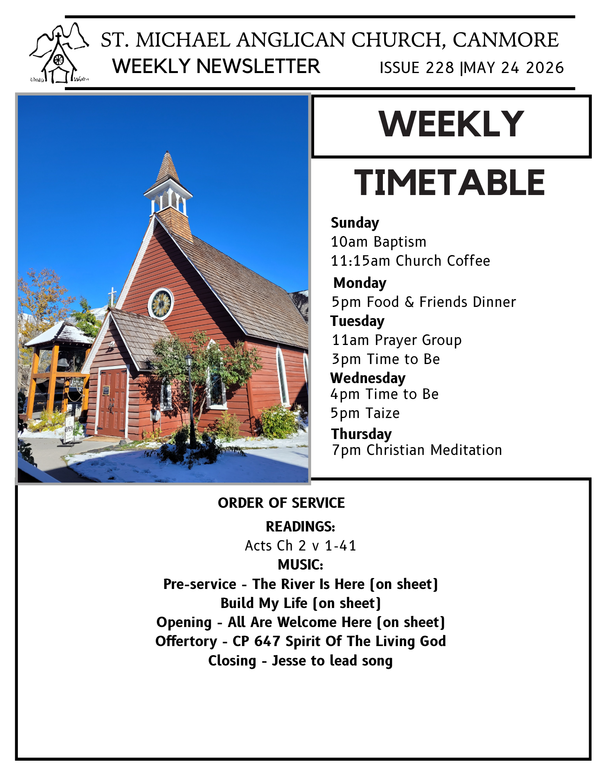 What's Happening This Week