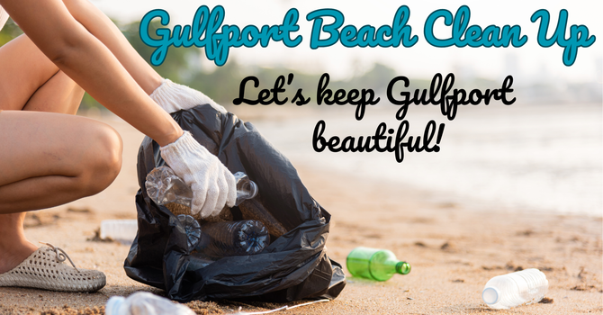 Gulfport Beach Clean Up