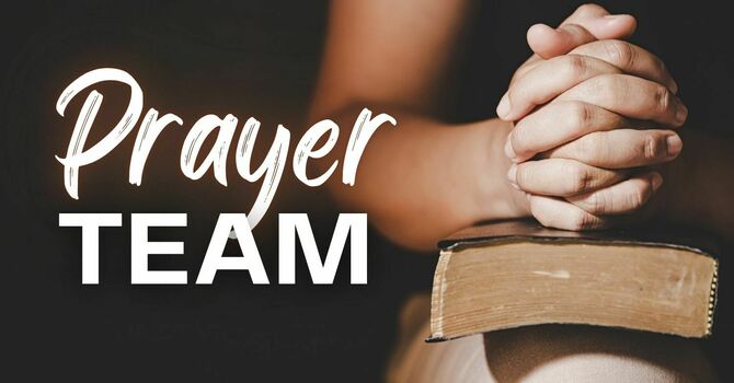 Prayer Ministry