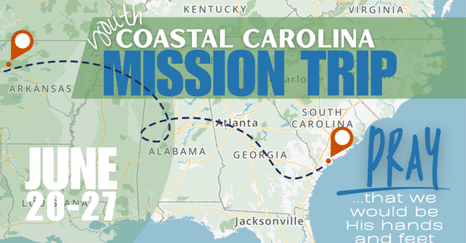 Youth Coastal Carolina Mission Trip