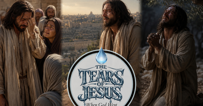 THE TEARS OF JESUS image