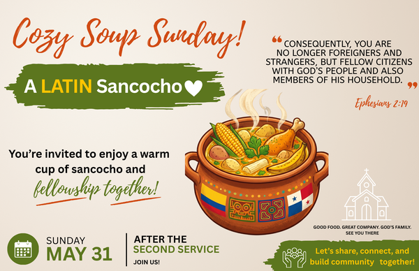 Cozy Soup Sunday