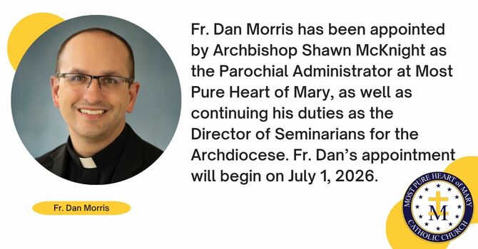 New Priest at MPHM
