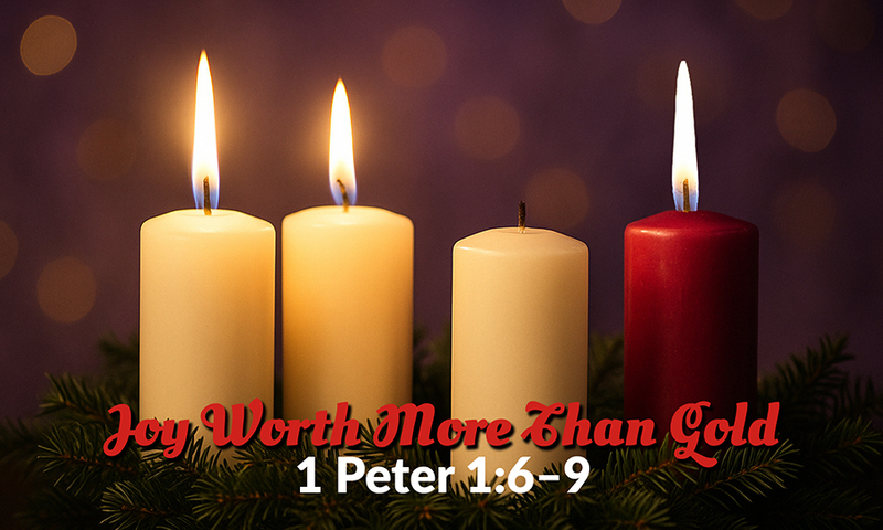 Joy Worth More Than Gold