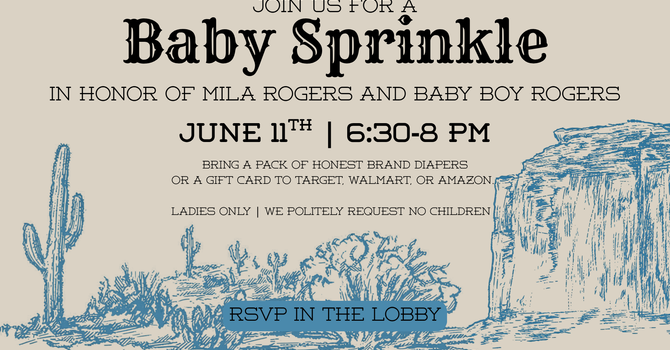Baby Sprinkle
