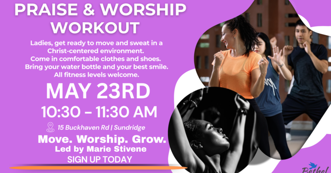 Ladies Praise & Worship Workout