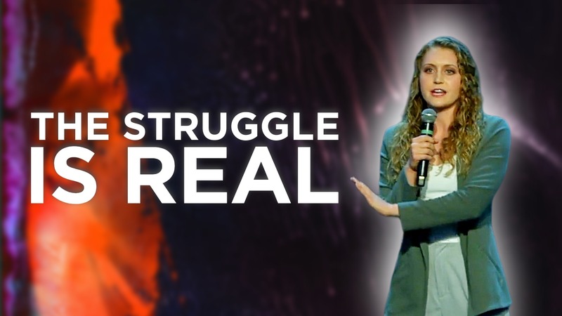 The Struggle is Real | Alyssa Tanner