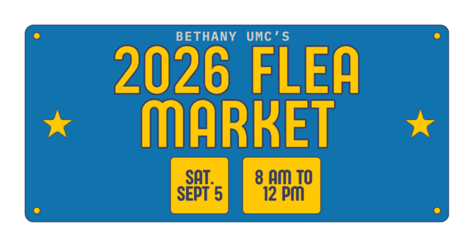 Bethany UMC Flea Market