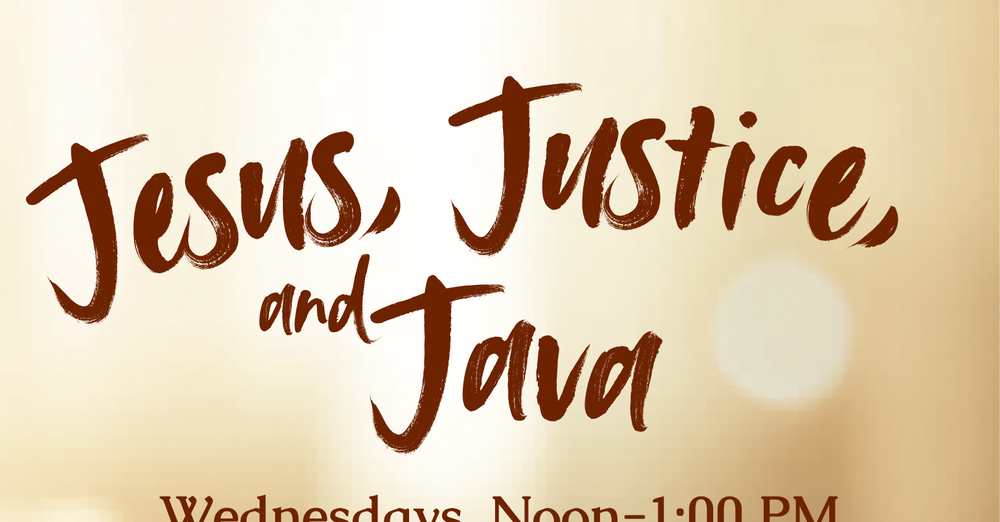 Jesus, Justice, and Java