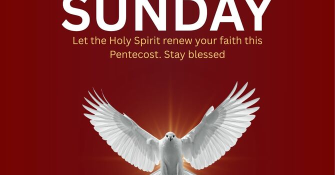 Pentecost Sunday
