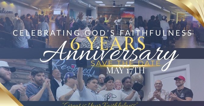  Celebrating 6 Years of Restoration, Grace, and New Life  image