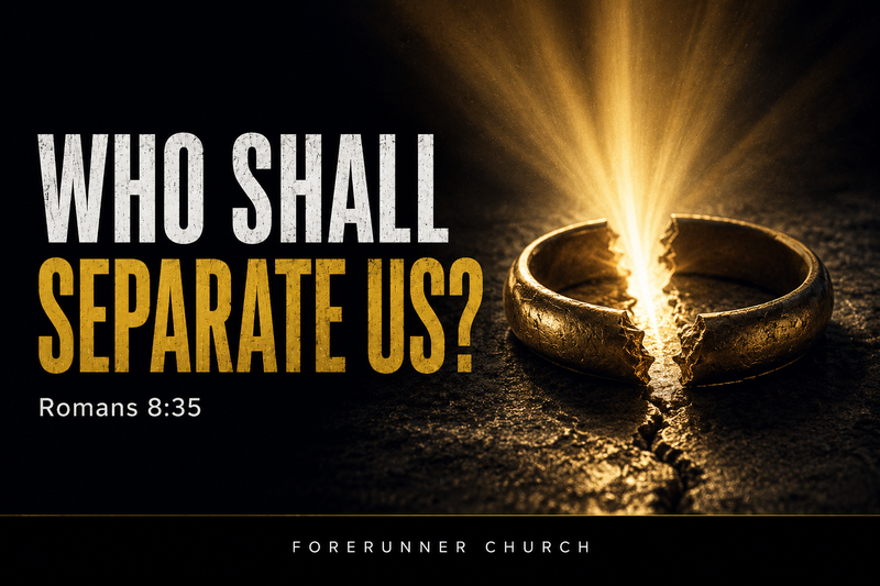 Who Shall Separate Us 