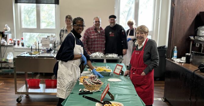 5th Sunday Potluck