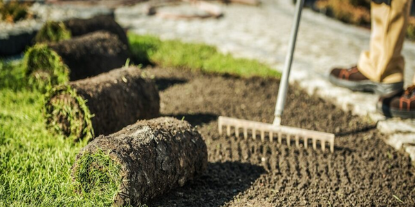 Topsoil, Sod & Seeding ~ May 23 @ 9:00 am