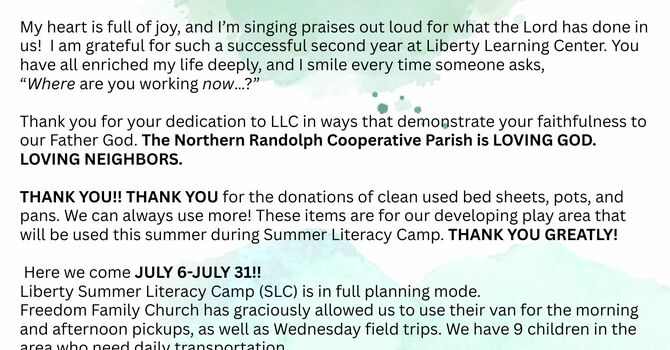 THANK YOU! image