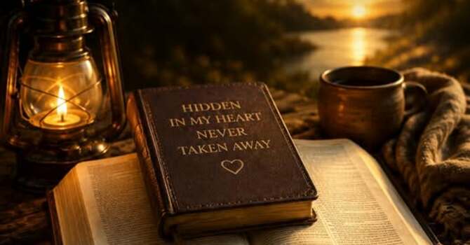 WHEN THE WORD LIVES WITHIN YOU, YOU WILL NEVER BE WITHOUT IT.