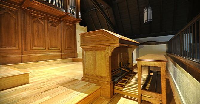 Organ Tour & Open House