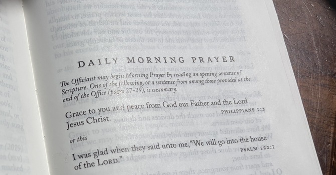 Morning Prayer