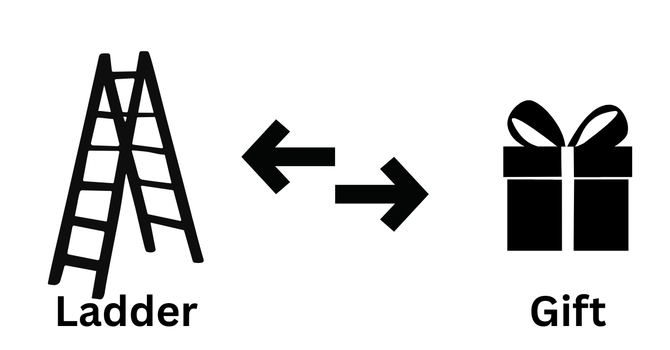 Ladder or Gift