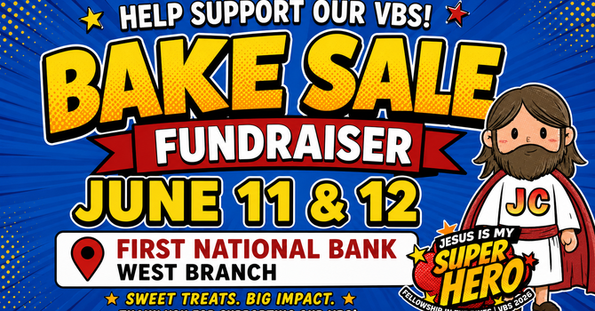 Bake Sale Fundraiser