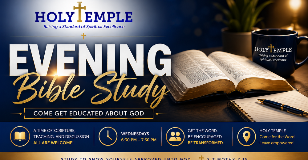 Evening Bible Study