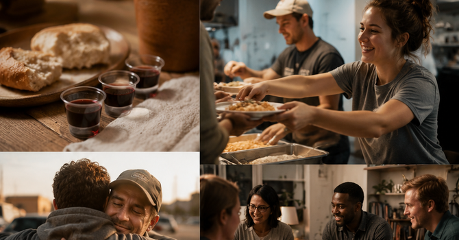 Small Practices, Stronger Faith — Wednesday, 05/20/2026
