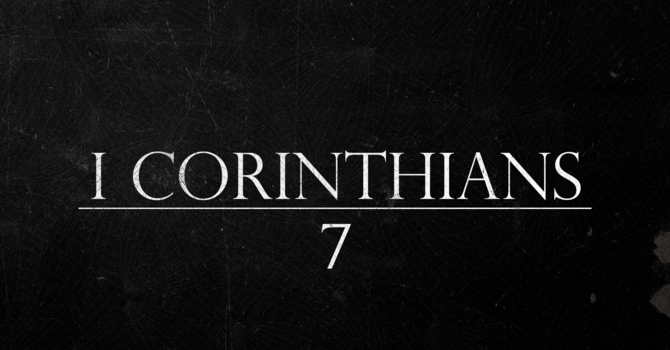 1 Corinthians 7