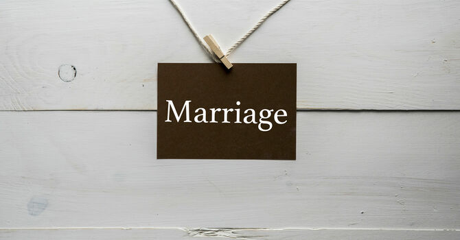 Marriage Ready? image