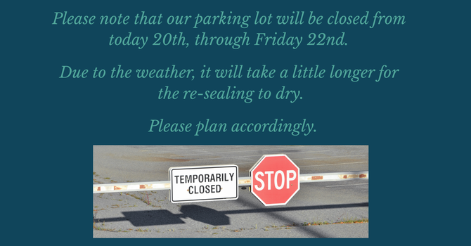 Parking Lot Closed