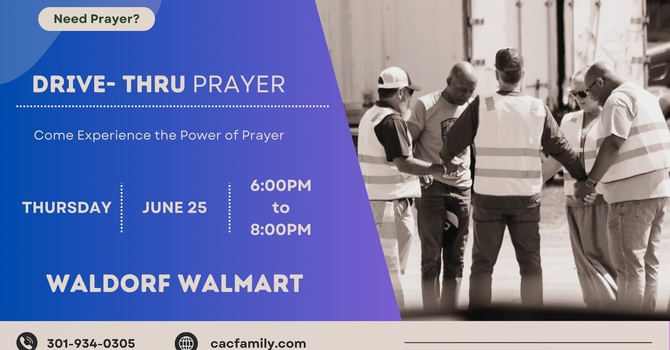 Drive-Thru Prayer