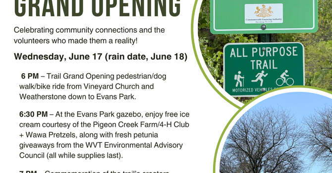 Grand Opening of the Fellowship Trail