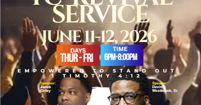 YC REVIVAL SERVICE