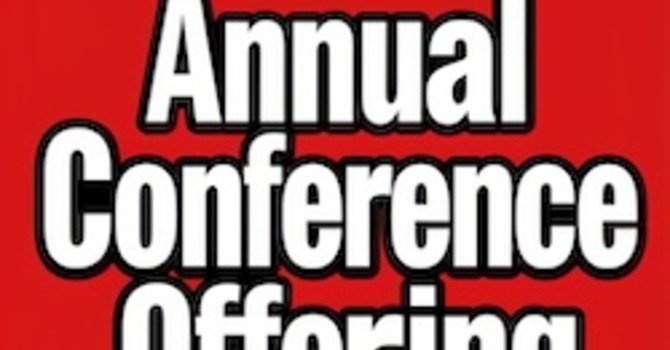 2026 Annual Conference Offering image