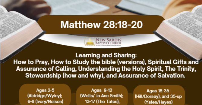Discipleship Workshop
