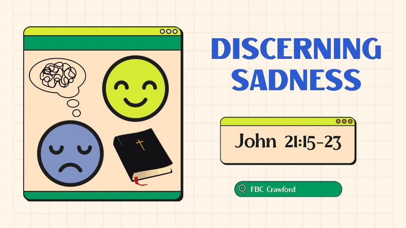 Emotions: Discerning Sadness