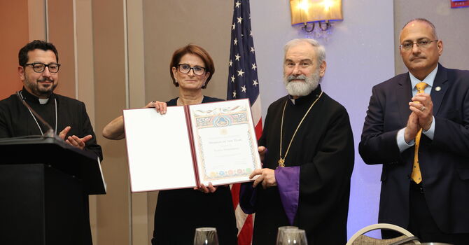 Honoring Mrs. Nayda Voskerijian: A Beacon of Love and Leadership in the Armenian Community