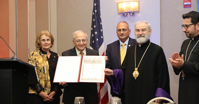 Celebrating a Lifelong Dedication: Dr. Arthur Kubikian’s Journey of Service 