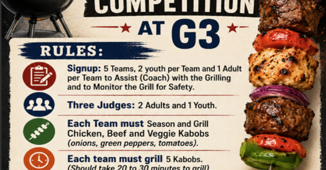 Grillin and Groovin in the Grove