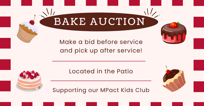 Bake Auction